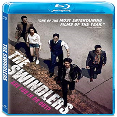 The Swindlers (꾼) (한국영화)(한글무자막)(Blu-ray)