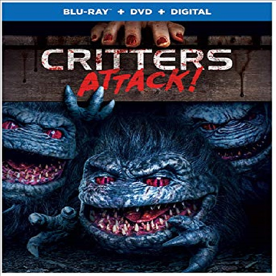 Critters Attack (크리터스 어택)(한글무자막)(Blu-ray)