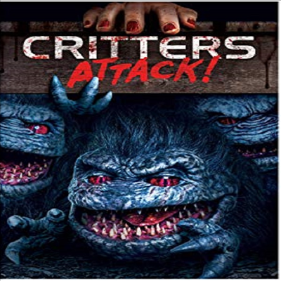 Critters Attack (크리터스 어택)(지역코드1)(한글무자막)(DVD)