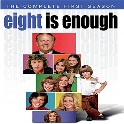 Eight Is Enough: The Complete First Season (아들과 딸들 시즌 1)(지역코드1)(한글무자막)(DVD)