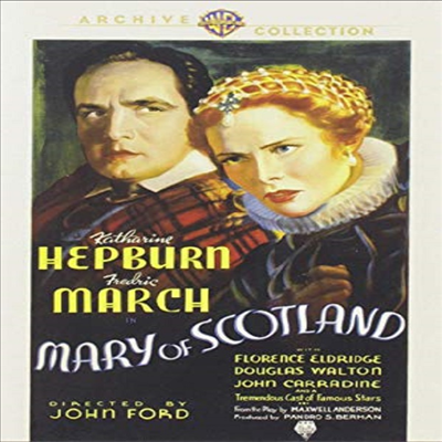 Mary of Scotland (메리 오브 스코틀랜드)(지역코드1)(한글무자막)(DVD)