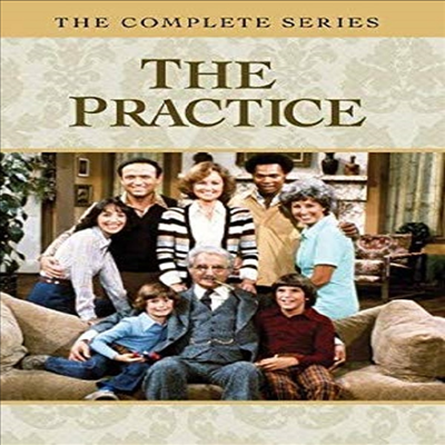 The Practice: The Complete Series (더 프랙티스)(지역코드1)(한글무자막)(DVD)