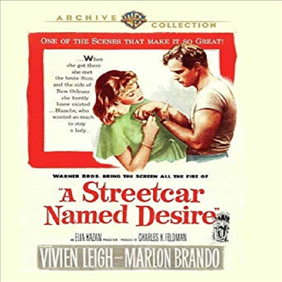 A Streetcar Named Desire (욕망이라는 이름의 전차) (1951)(한글무자막)(Blu-ray)