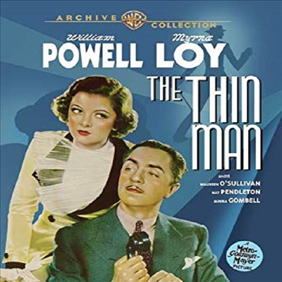 The Thin Man (그림자 없는 남자)(한글무자막)(Blu-ray)