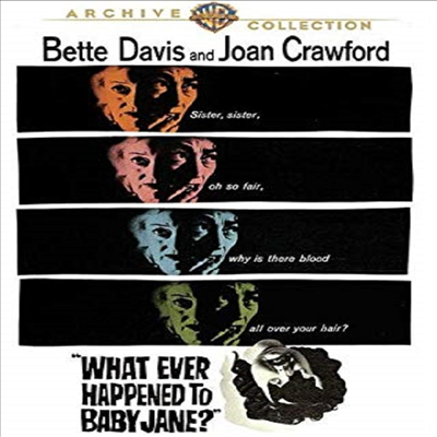 What Ever Happened To Baby Jane (제인의 말로) (1962)(한글무자막)(Blu-ray)