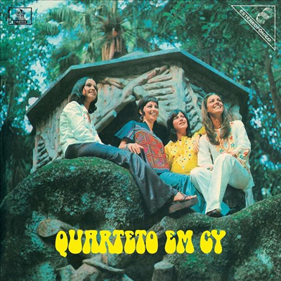 Quarteto Em Cy (Girls From Bahia) - Quarteto Em Cy (Ltd. Ed)(180G)(LP)