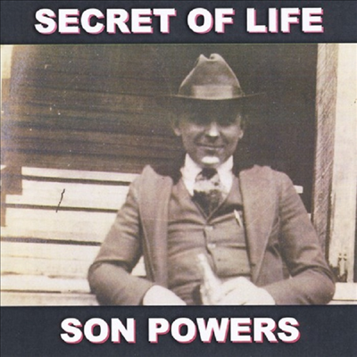 Son Powers - Secret Of Life(CD-R)