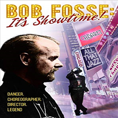 Bob Fosse: It&#39;s Showtime (밥 포시 : 잇츠 쇼타임)(지역코드1)(한글무자막)(DVD)