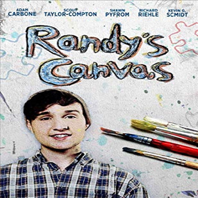 Randy&#39;s Canvas (랜디스 캔바스)(지역코드1)(한글무자막)(DVD)