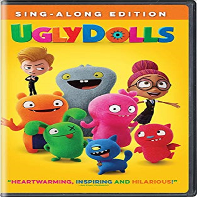 UglyDolls (어글리 돌)(지역코드1)(한글무자막)(DVD)