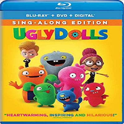 UglyDolls (어글리 돌)(한글무자막)(Blu-ray)