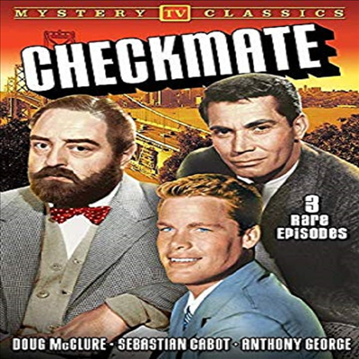 Checkmate (체크메이트) (1960)(지역코드1)(한글무자막)(DVD)