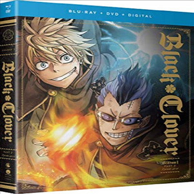 Black Clover: Season 1 - Part 5 (블랙 클로버 시즌 1 파트 5)(한글무자막)(Blu-ray)