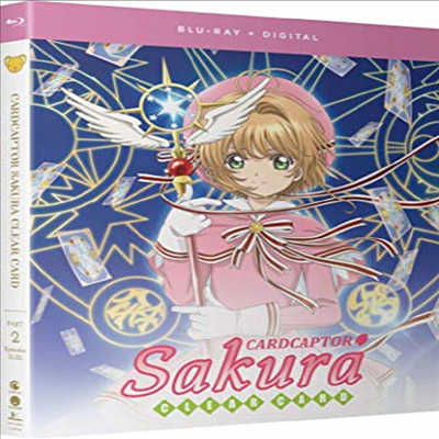 Cardcaptor Sakura: Clear Card - Part Two (카드캡터 사쿠라 클리어 카드 파트 2)(한글무자막)(Blu-ray)