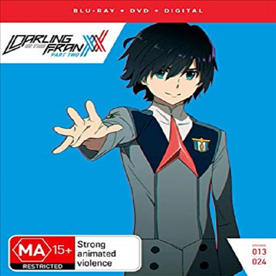 Darling In The Franxx - Part Two (달링 인 더 프랑키스 파트 2)(한글무자막)(Blu-ray)