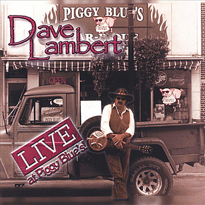 Dave Lambert - Live At Piggy Blues (CD)