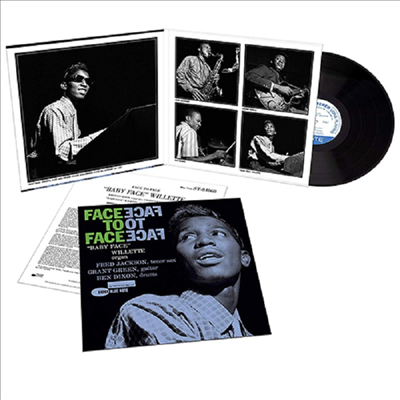 Baby Face Willette - Face To Face (Blue Note Tone Poet Series, Limited Edition, 180g, Gatefold)