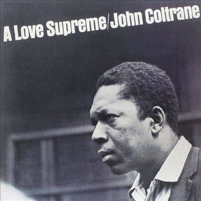 John Coltrane - John Coltrane - A Love Supreme (LP, Black Swirls, 180g, Limited Edition)