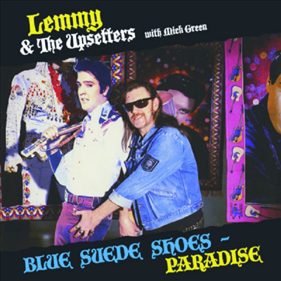 Lemmy &amp; The Upsetters With Mick Green - Blue Suede Shoes/Paradise (Ltd)(Colored 12 Inch Single LP)