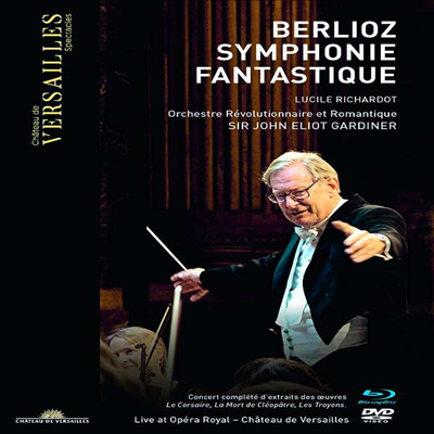 베를리오즈: 환상 교향곡 (Berlioz: Symphonie fantastique) (Blu-ray + DVD) (2018) - John Eliot Gardiner