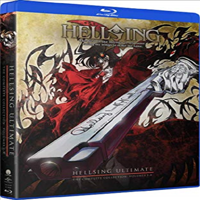 Hellsing Ultimate: The Complete Collection - Volumes I - X (헬싱 얼티메이트)(한글무자막)(Blu-ray)