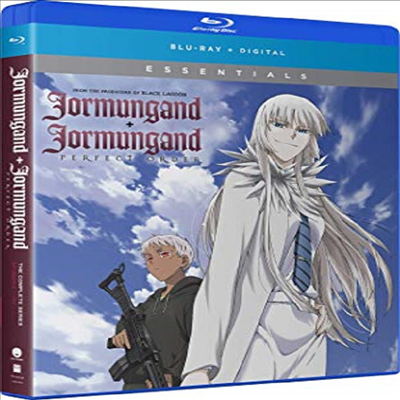 Jormungand + Jormungand: Perfect Order - The Complete Series (요르문간드)(한글무자막)(Blu-ray)