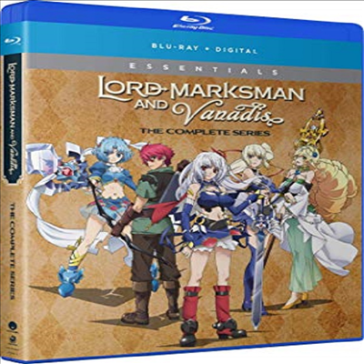 Lord Marksman and Vanadis: The Complete Series (마탄의 왕과 바나디스)(한글무자막)(Blu-ray)