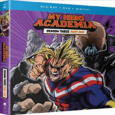 My Hero Academia: Season Three Part One (나의 히어로 아카데미아 시즌 3 파트 1)(한글무자막)(Blu-ray)