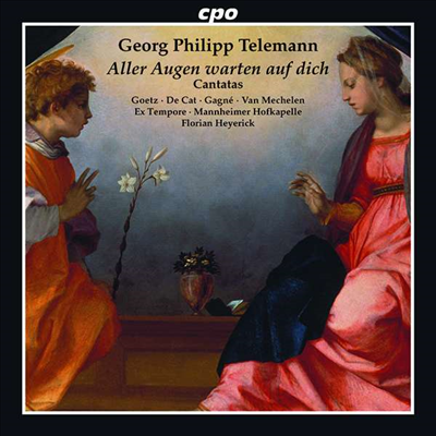 텔레만: 칸타타 (Telemann: Cantatas (CD) - Sabine Goetz
