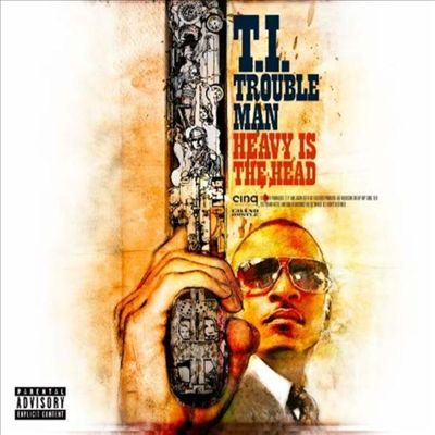 T.I. - Trouble Man: Heavy Is The Head (CD)