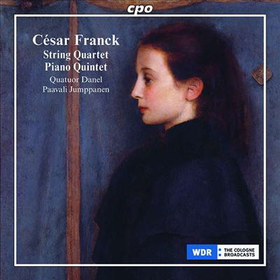 프랑크: 현악 사중주, 피아노 오중주 (Franck: String Quartet &amp; Piano Quintet)(CD) - Quatuor Danel