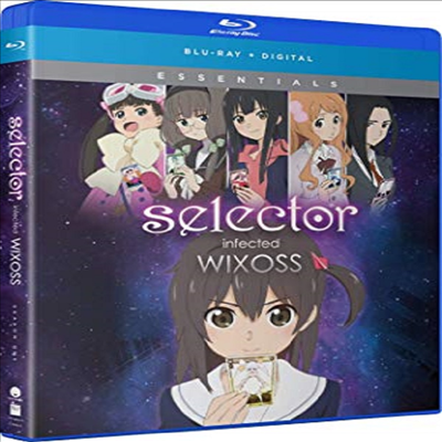 Selector Infected WIXOSS: Season One (셀렉터 인펙티드 위크로스 시즌 1)(한글무자막)(Blu-ray)