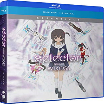 Selector Spread WIXOSS: Season Two (셀렉터 인펙티드 위크로스 시즌 2)(한글무자막)(Blu-ray)