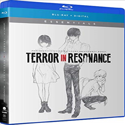 Terror in Resonance: The Complete Series (잔향의 테러)(한글무자막)(Blu-ray)