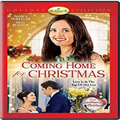 Coming Home For Christmas (커밍 홈 포 크리스마스)(지역코드1)(한글무자막)(DVD)