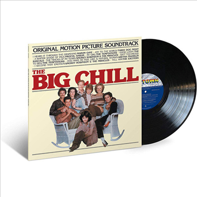 O.S.T. - The Big Chill (새로운 탄생) (Soundtrack)(LP)