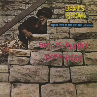 James Brown - Sho Is Funky Down Here (CD)