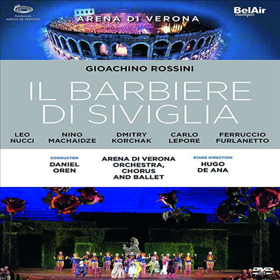 로시니: 오페라 '세빌리아의 이발사' (Rossini: Opera 'Il barbiere di Siviglia') (한글자막)(DVD) (2019) - Daniel Oren