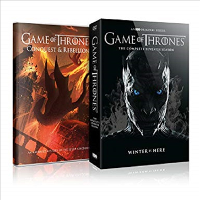 Game Of Thrones: The Complete Seventh Season (왕좌의 게임 시즌 7)(한글무자막)(Blu-ray)