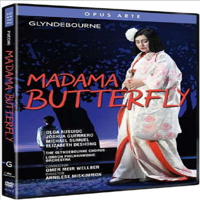 푸치니: 오페라 &#39;나비 부인&#39; (Puccini: Opera &#39;Madama Butterfly&#39;) (한글자막)(DVD) (2019) - Omer Meir Wellber