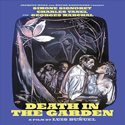 Death In The Garden (애련의 장미) (1956)(한글무자막)(Blu-ray)