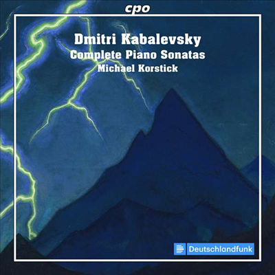 카발레프스키: 피아노 소나타 1-3번, 론도 (Kabalewsky: Complete Piano Sonatas No.1-3, Rondo)(CD) - Michael Korstick