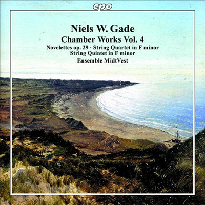 가데: 피아노 삼중주, 현악 사중주, 현악 오중주 (Gade: Piano Trio, String Quartet, String Quintet)(CD) - Ensemble MidtVest