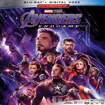 Avengers: Endgame (어벤져스: 엔드게임) (2019) (한글무자막)(Blu-ray + Digital Code)