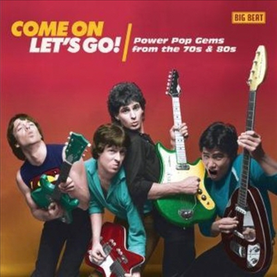 Various Artists - Come On Let's Go: Power Pop Gems From 70s & 80s (CD)
