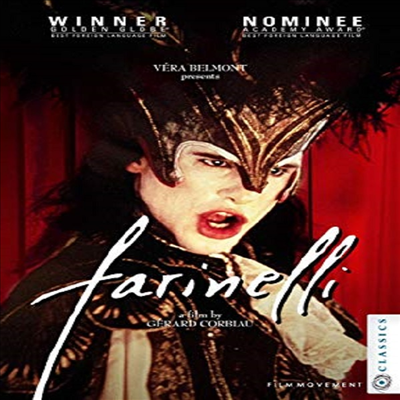 Farinelli (파리넬리)(지역코드1)(한글무자막)(DVD)