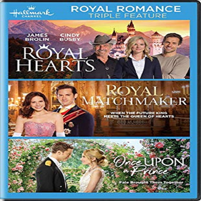 Royal Hearts / Royal Matchmaker / Once Upon a Prince (로얄 하트 / 로얄 매치메이커 / 원스 어폰 어 프린스)(지역코드1)(한글무자막)(DVD)