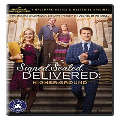 Signed, Sealed, Delivered: Higher Ground (하이어 그라운드)(지역코드1)(한글무자막)(DVD)