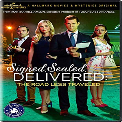 Signed, Sealed, Delivered: The Road Less Traveled (더 로드 레스 트래벌드)(지역코드1)(한글무자막)(DVD)