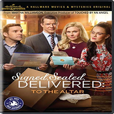 Signed, Sealed, Delivered: To the Altar (투 더 알타)(지역코드1)(한글무자막)(DVD)